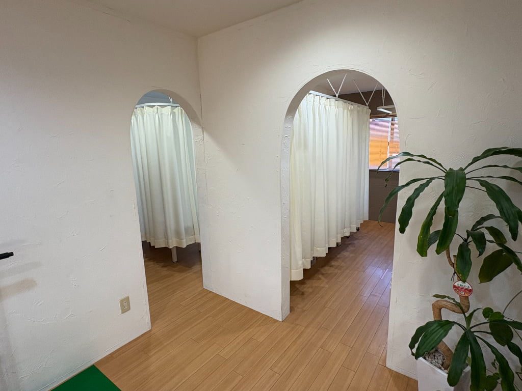 なかがわ整骨院　院内